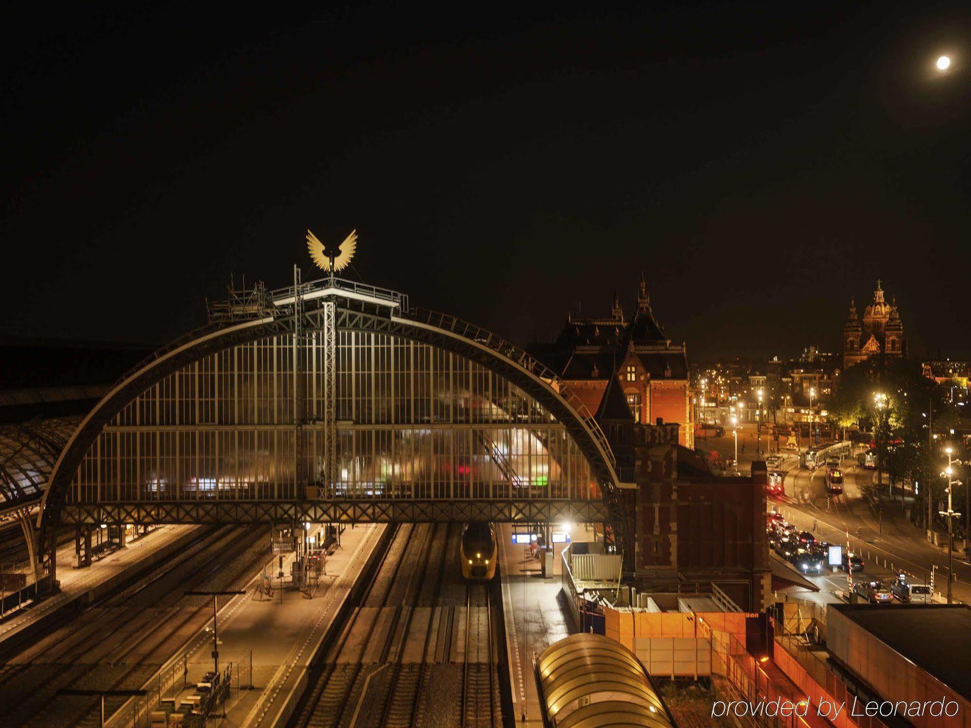 Mercure Amsterdam Sloterdijk Station Zewnętrze zdjęcie